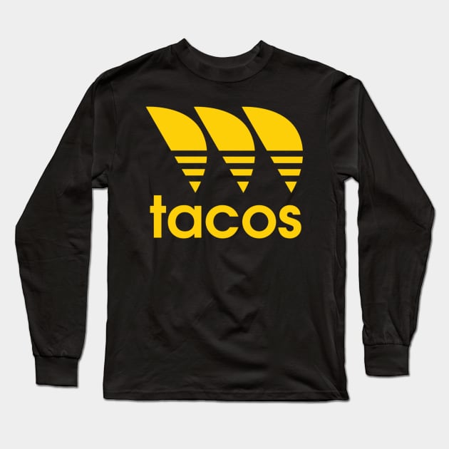 TACOS Long Sleeve T-Shirt by KARMADESIGNER T-SHIRT SHOP